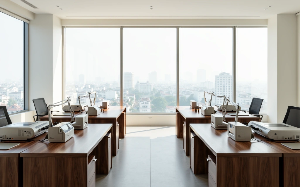 Hanoi Strategic Insight specialist workspace