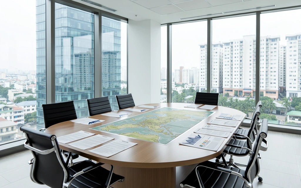 Strategic briefing room